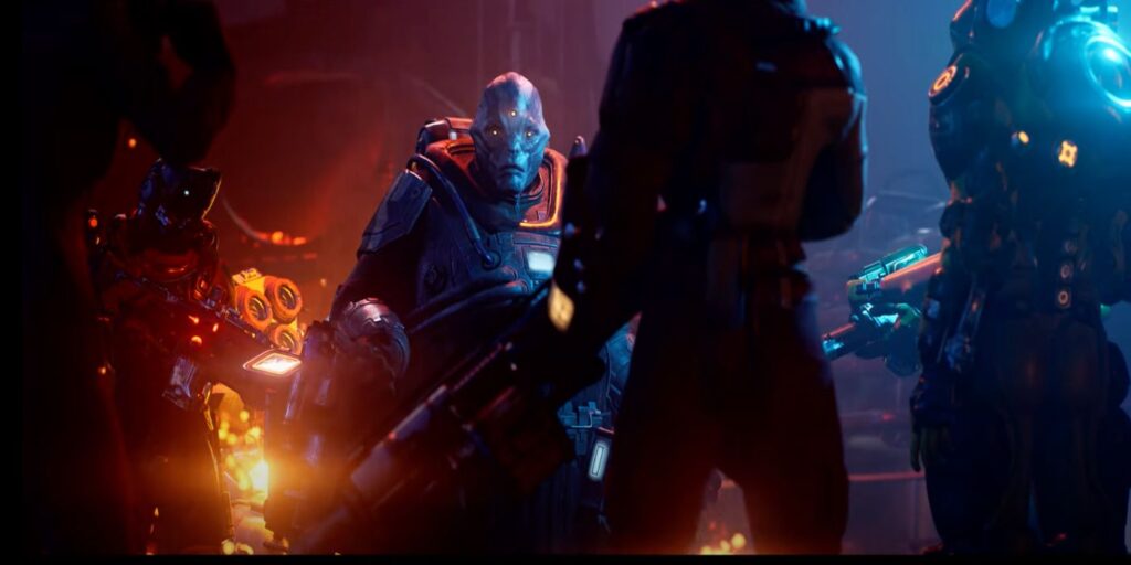 El tráiler multijugador de Ascent se parece a Diablo con pistolas espaciales