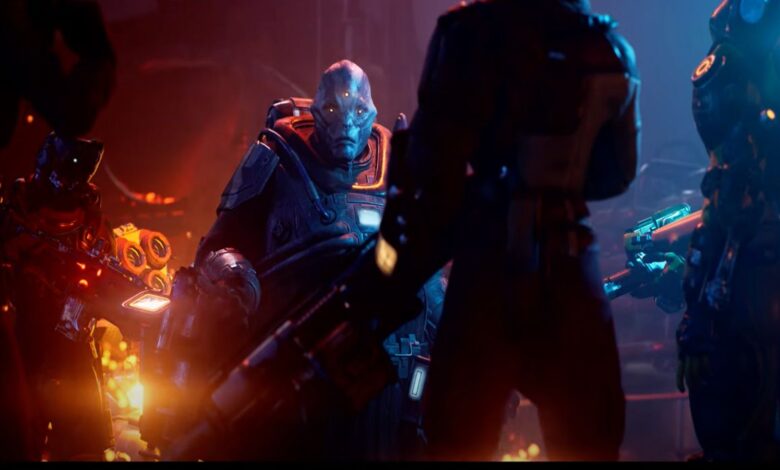 El tráiler multijugador de Ascent se parece a Diablo con pistolas espaciales