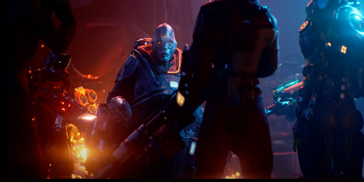 El tráiler multijugador de Ascent se parece a Diablo con pistolas espaciales