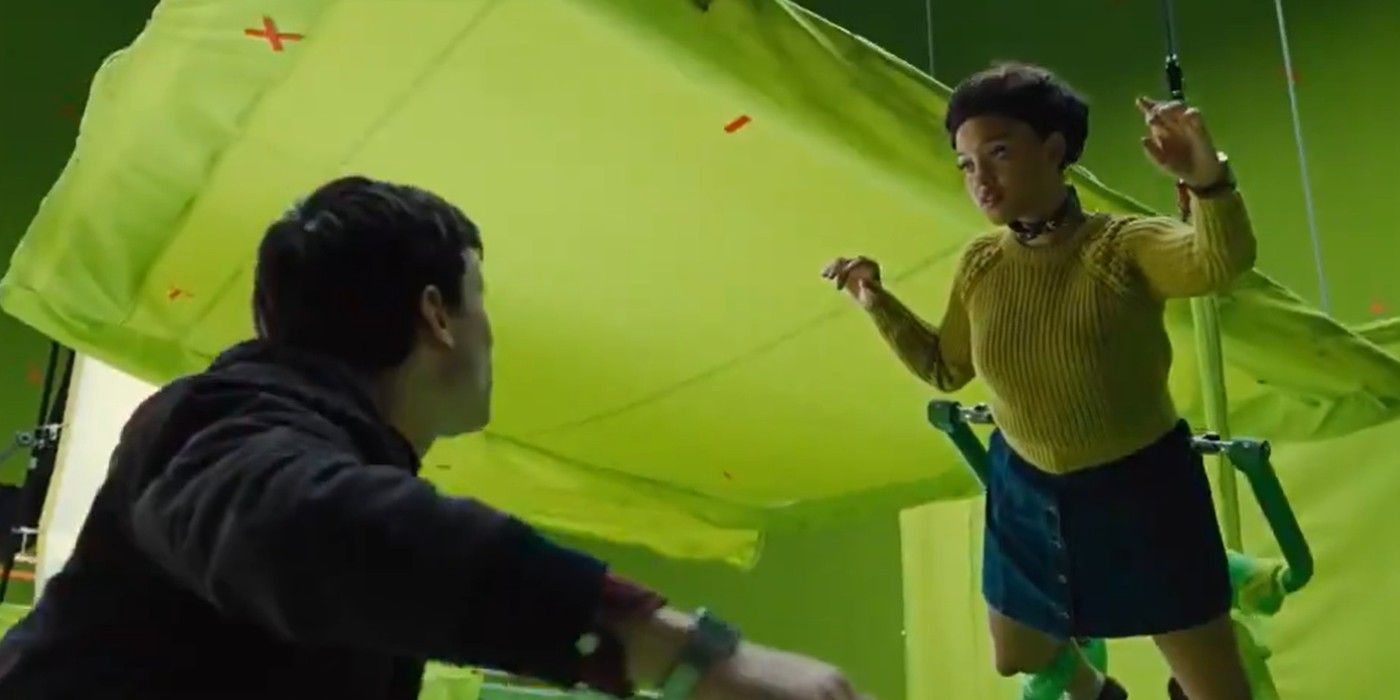 El video de Snyder’s Justice League muestra cómo se hizo la primera reunión de Flash e Iris