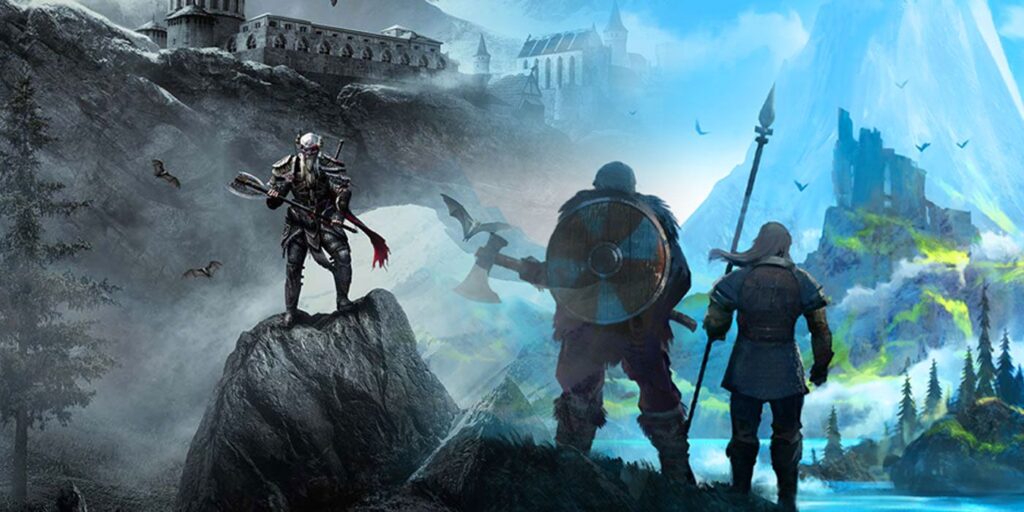 Elder Scrolls 6 rumores insinúan que podría ser como Valheim