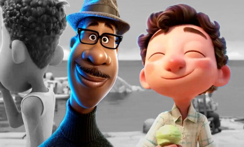 Empleados de Pixar supuestamente desmoralizados por Luca & Soul Lanzamientos de Disney +