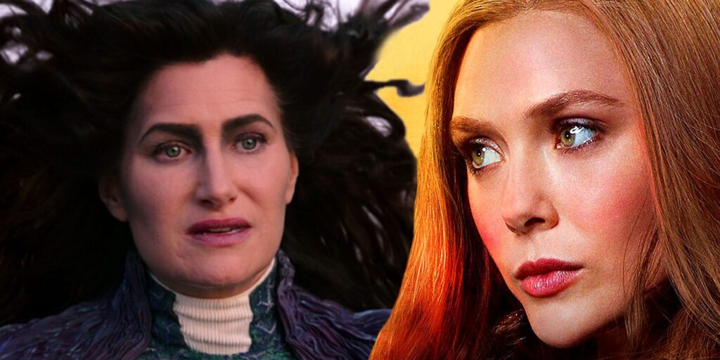 En qué se diferencian los poderes mágicos de Agatha Harkness de los de Scarlet Witch