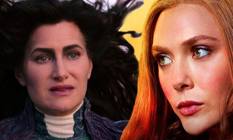 En qué se diferencian los poderes mágicos de Agatha Harkness de los de Scarlet Witch