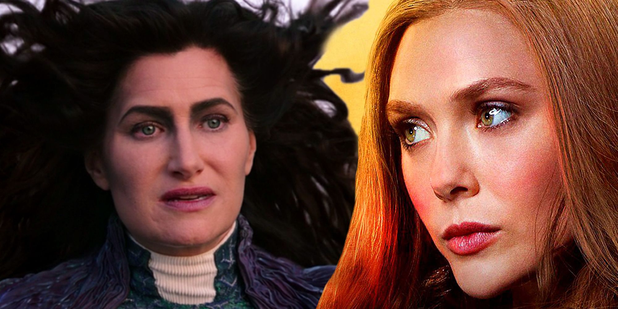 En qué se diferencian los poderes mágicos de Agatha Harkness de los de Scarlet Witch
