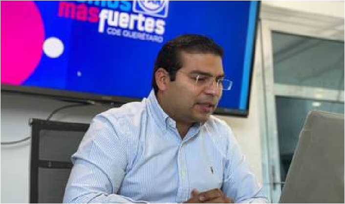 “Es un montaje del PRI, es guerra sucia de María Alemán, son imputaciones sin pruebas”: Martín Arango