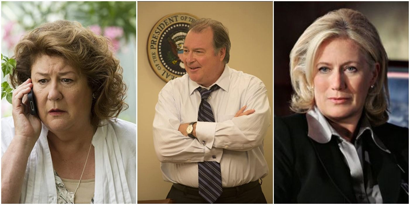 Estimada actriz de personajes Margo Martindale y otros 9 actores de personajes que reconoces de algún lugar