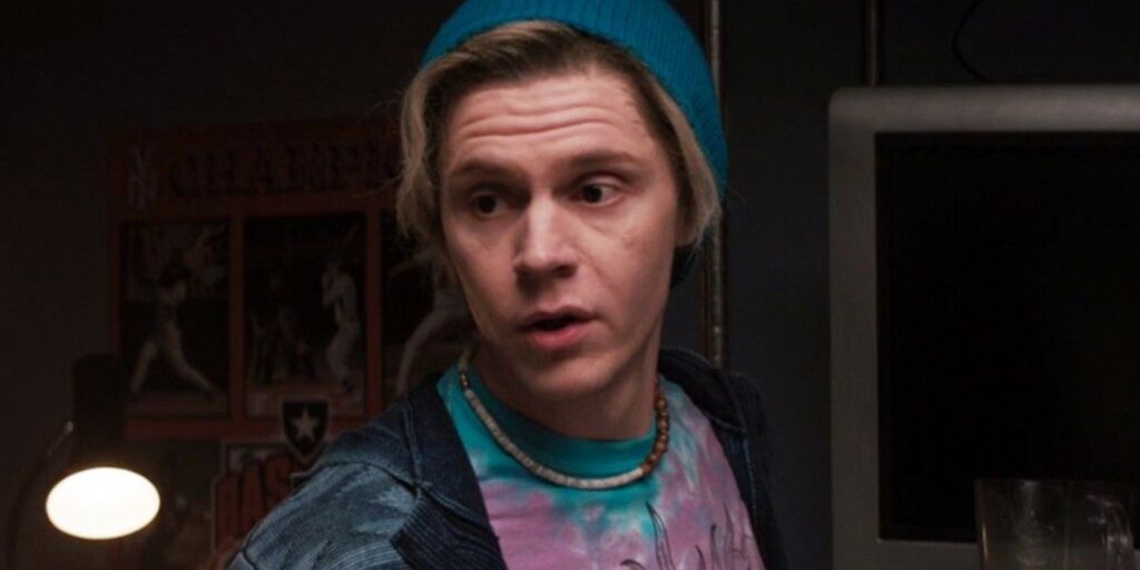 Evan Peters de WandaVision nunca tuvo la intención de ser Quicksilver de MCU