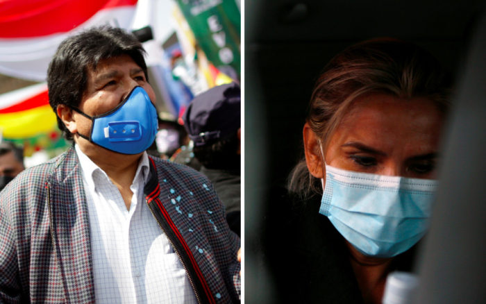 Evo Morales apoya detención de Añez ‘por justicia y verdad’ para las víctimas del golpe de Estado