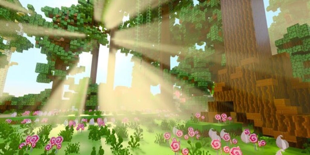 Expertos de Minecraft contratados como paisajistas virtuales por UK Shed Company