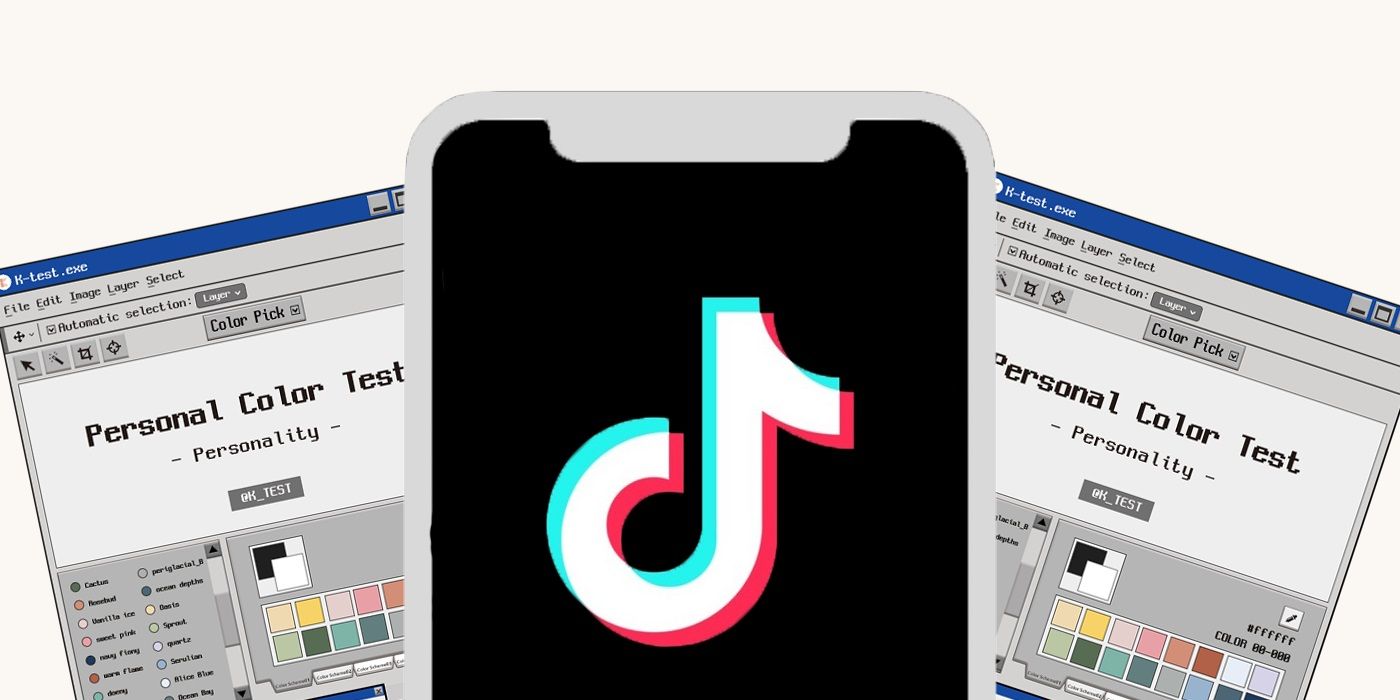Explicación de la prueba de personalidad del color de TikTok: cómo encontrar tu color