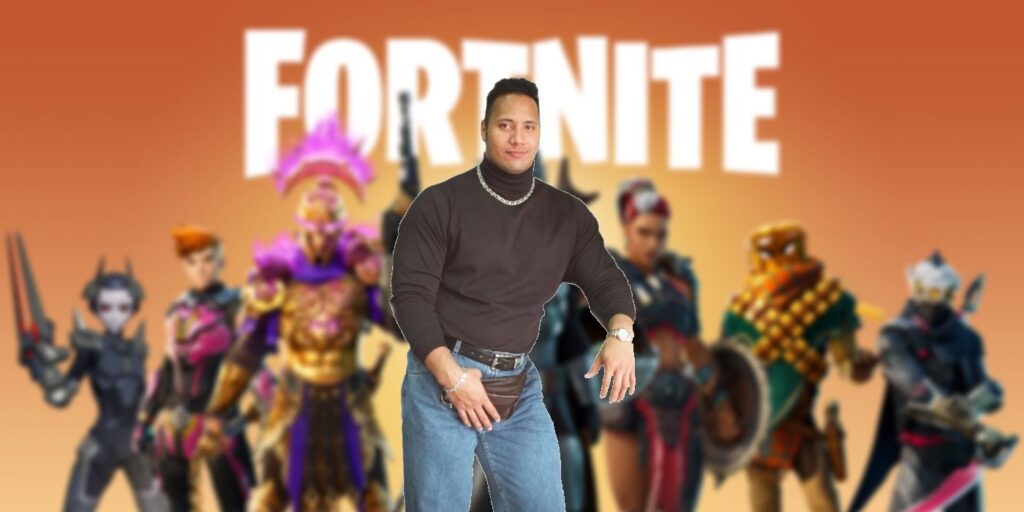 Explicación de la teoría de la Fundación Dwayne "The Rock" Johnson Fortnite