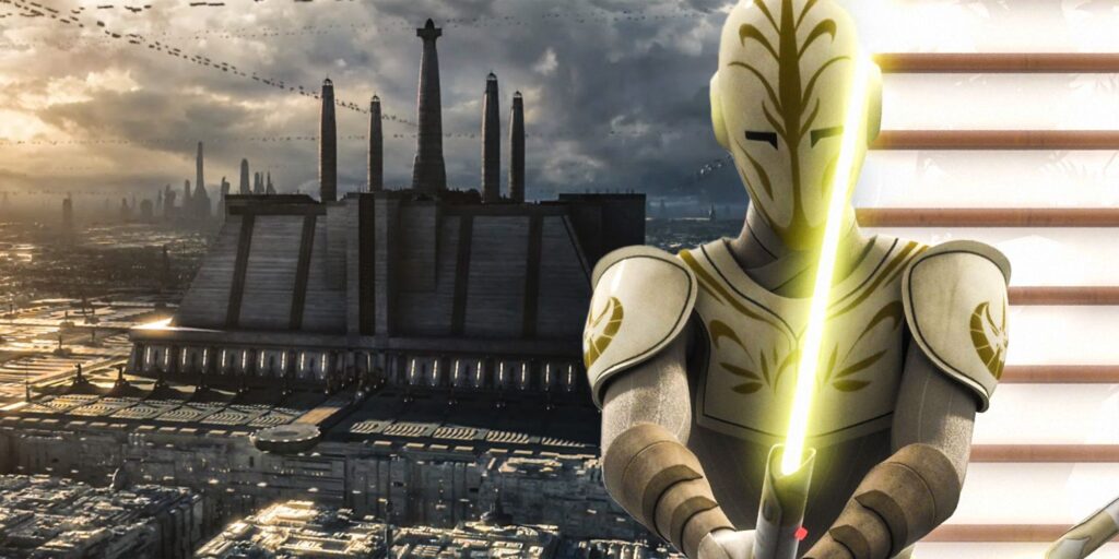 Explicación de los guardias del templo Jedi de Star Wars (y lo que les sucedió)