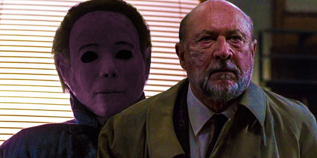Explicación del error de Michael Myers rubio de Halloween 4 (y por qué se dejó adentro)