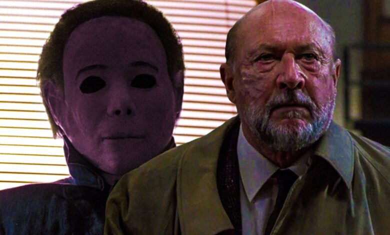 Explicación del error de Michael Myers rubio de Halloween 4 (y por qué se dejó adentro)