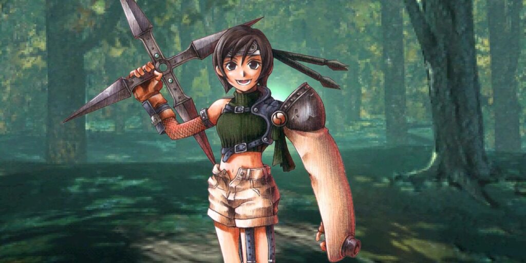 FF7: Por qué Yuffie es tan difícil de encontrar |