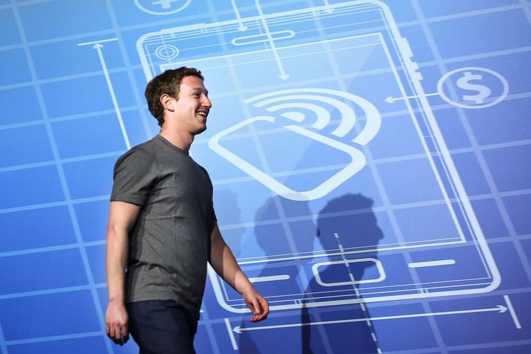 Mark Zuckerberg, fundador de Facebook, durante su intervención en Barcelona en 2014.