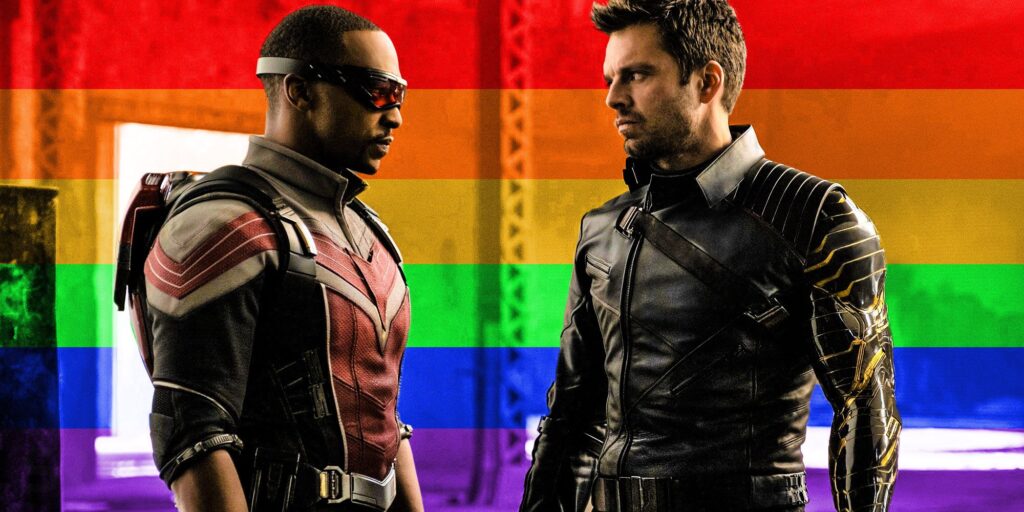 Falcon & The Winter Soldier Explicación de las acusaciones de queerbaiting