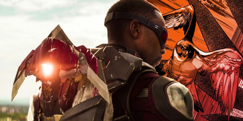 Falcon & The Winter Soldier demuestra por qué el cambio de Redwing de MCU fue correcto