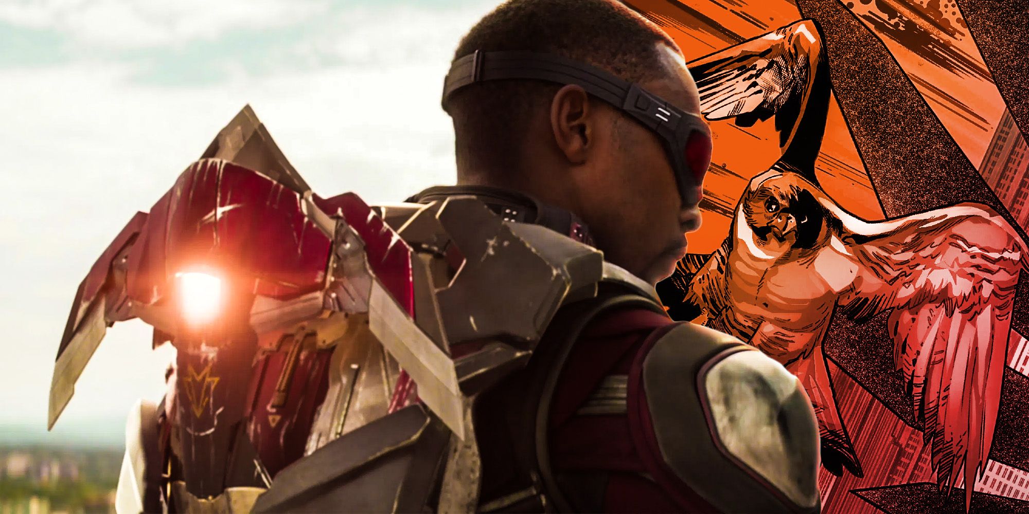 Falcon & The Winter Soldier demuestra por qué el cambio de Redwing de MCU fue correcto