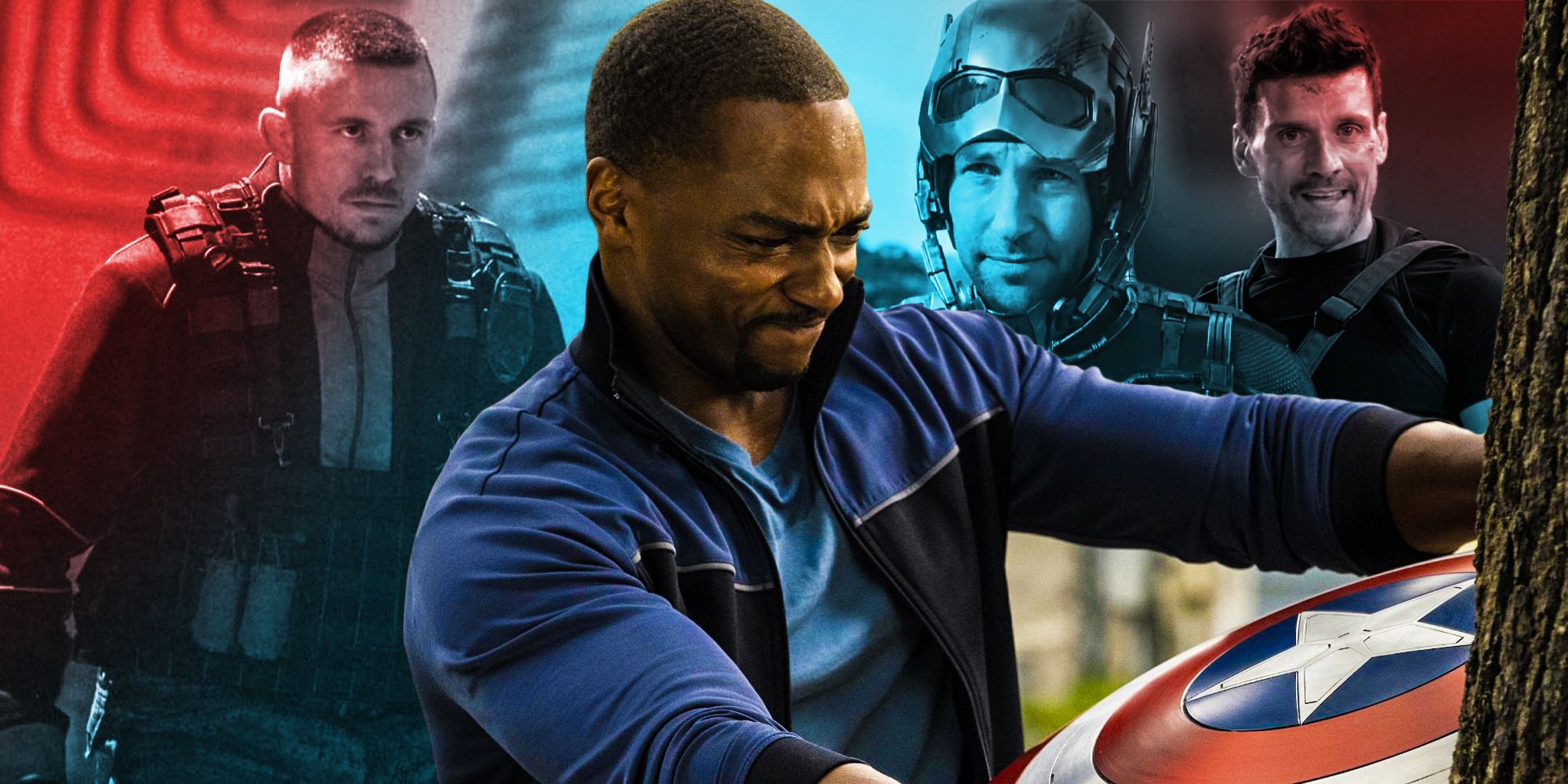 Falcon vs Batroc continúa una tradición de MCU absurda para Sam Wilson