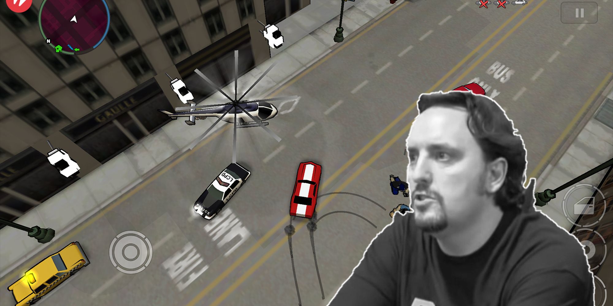 Fallece Gordon Hall, fundador de Rockstar Leeds, a los 51 años