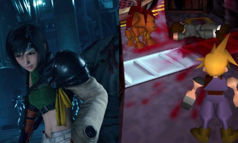 Final Fantasy 7 Remake Intergrade agrega sangre, según ESRB