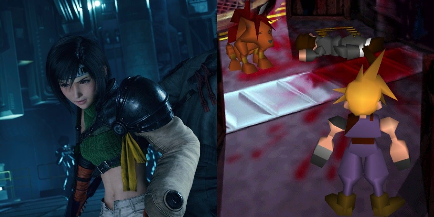 Final Fantasy 7 Remake Intergrade agrega sangre, según ESRB