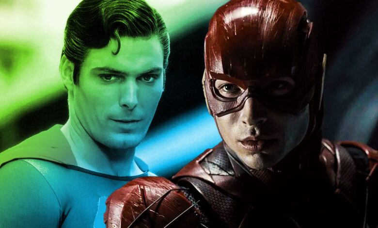 Flash Time Travel de la Liga de la Justicia rinde homenaje al Superman de Christopher Reeve