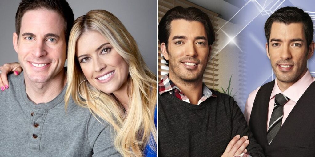 Flip or Flop y los 9 mejores programas de televisión de realidad de diseño de hogar de HGTV, clasificados por IMDb