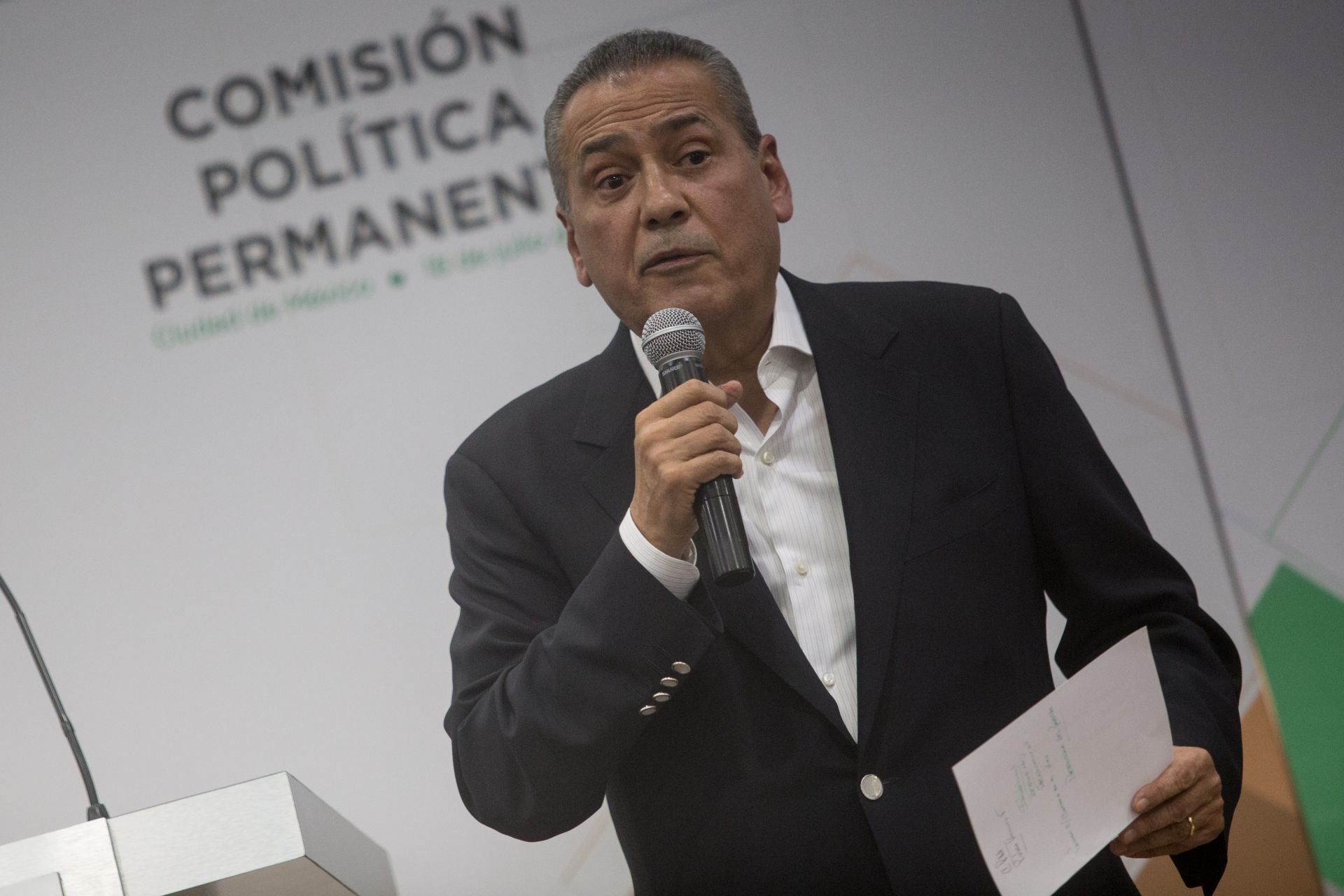 (Manlio Fabio Beltrones Foto: Cuartoscuro)