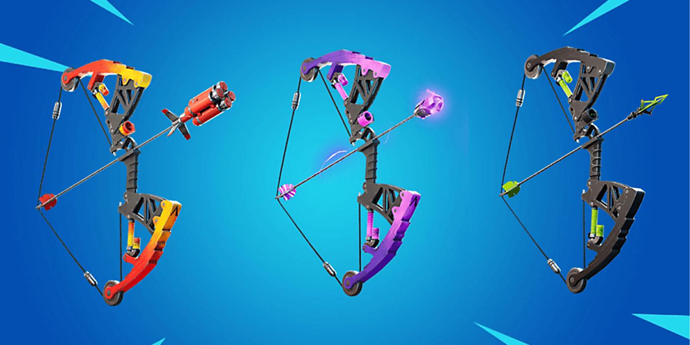 Fortnite: Cómo elaborar cada variante de arco mecánico |