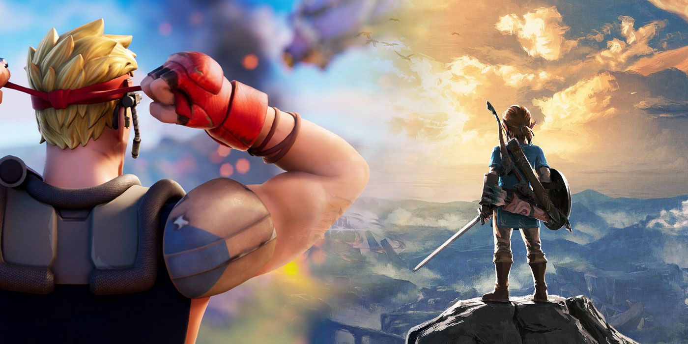 Fortnite Season 6 y Breath of the Wild Se explican las similitudes