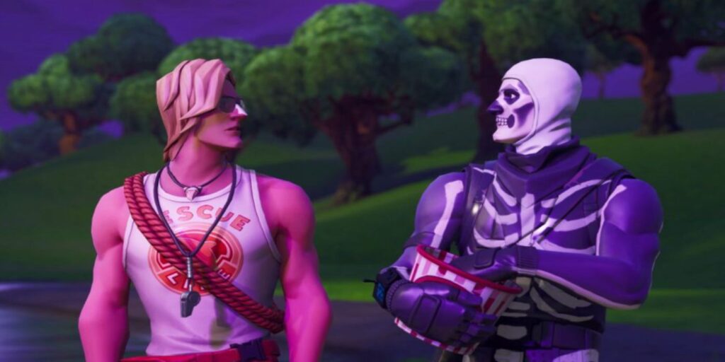 Fortnite Streamer usa sepia para hacer un coche bomba en el juego