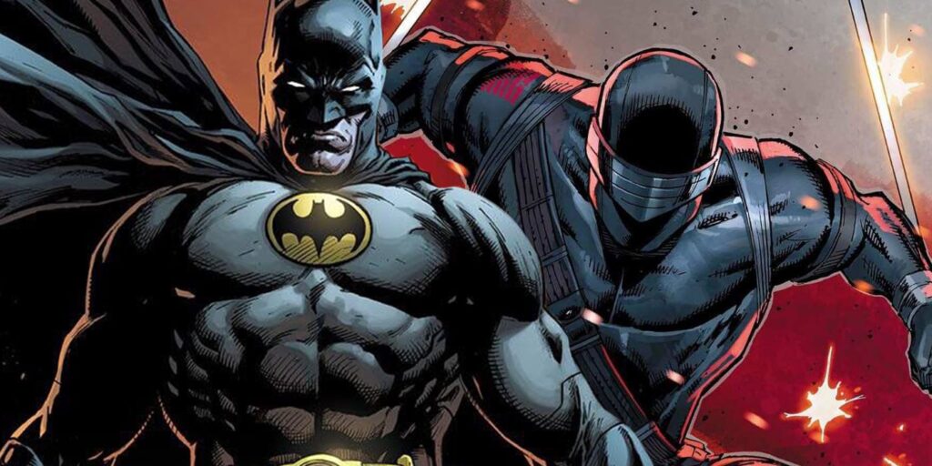 Fortnite responderá quién ganaría un Batman vs.  Lucha de ojos de serpiente