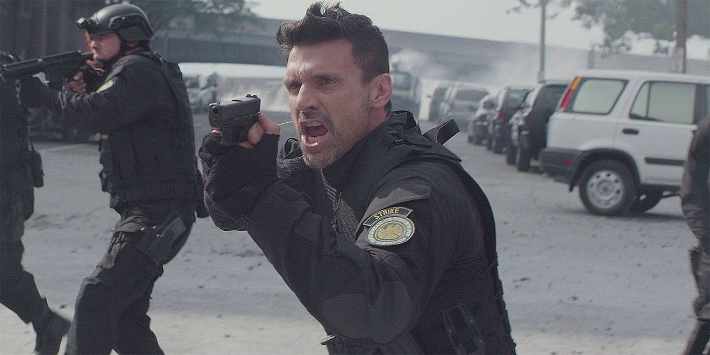 Frank Grillo rechazó por primera vez a Avengers: Endgame Return como Crossbones