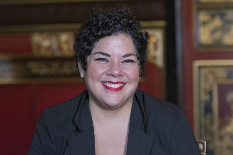 La escritora María Fernanda Ampuero.