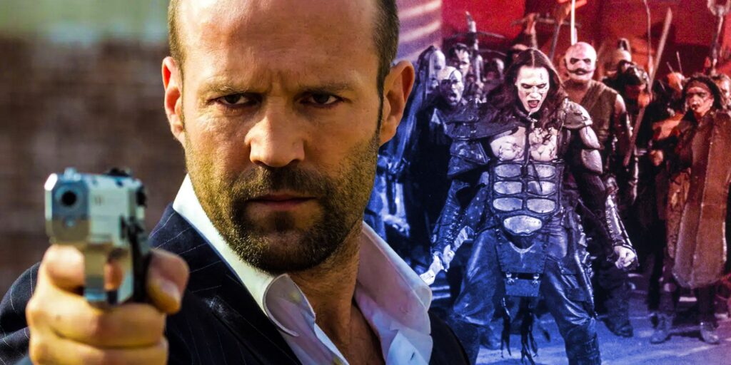 Ghosts Of Mars fue el primer papel de acción de Jason Statham