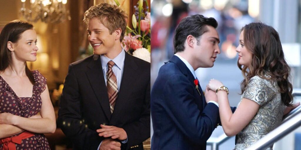 Gilmore Girls se encuentra con Gossip Girl: Logan vs. Chuck, ¿quién es el peor novio?
