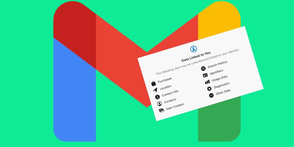 Gmail para iPhone finalmente se actualiza y revela información de privacidad