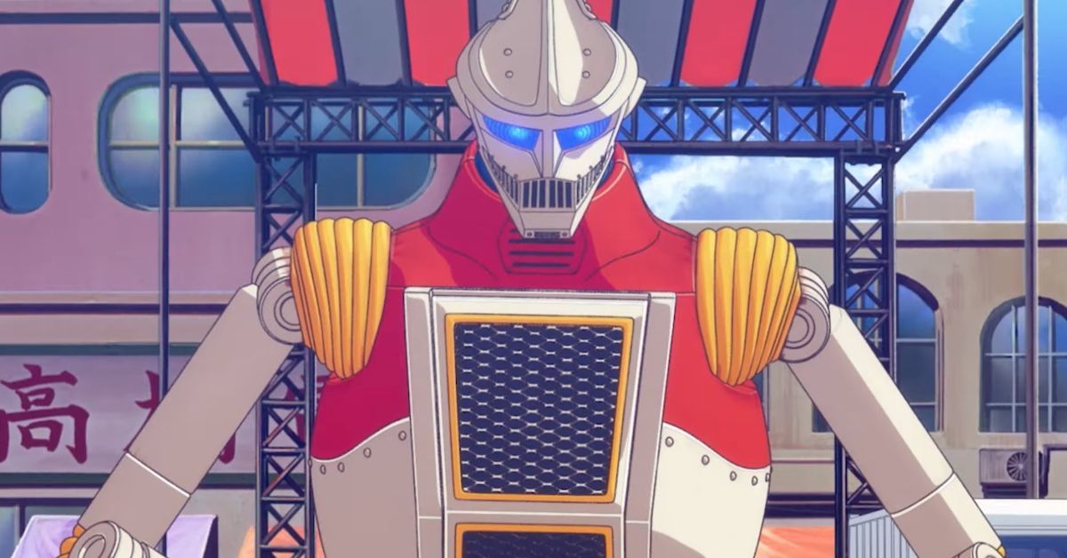 Godzilla Singular Point Netflix Anime Jet Jaguar Godzilla Singular Point Netflix Anime Jet Jaguar