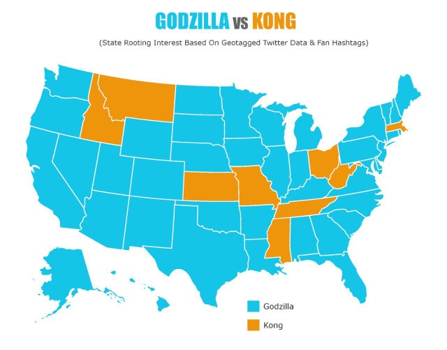 mapa de godzilla vs kong