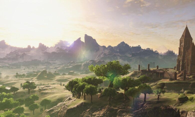 Great Plateau de BOTW es el estándar de oro de los tutoriales de Zelda