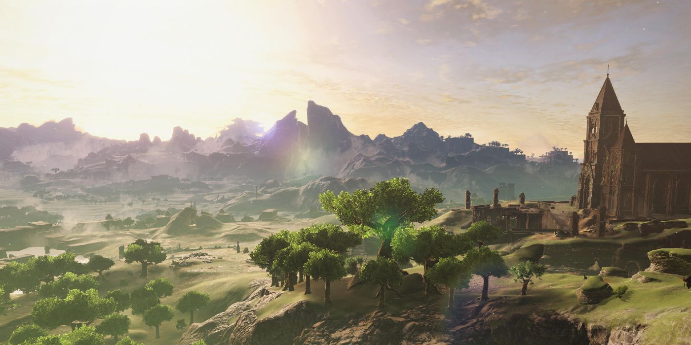 Great Plateau de BOTW es el estándar de oro de los tutoriales de Zelda