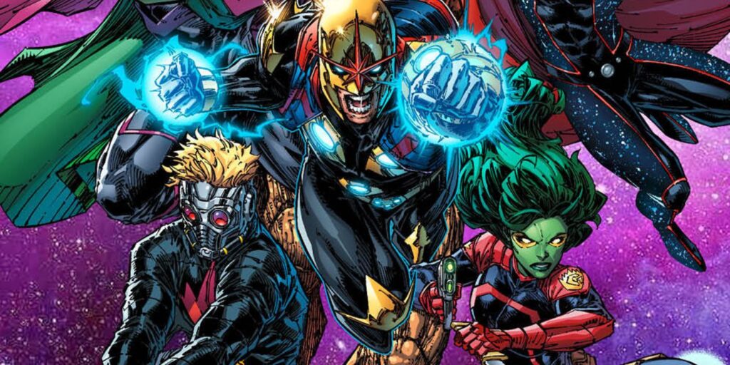 Guardianes de la Galaxia se burlan de la nueva amenaza cósmica de Marvel