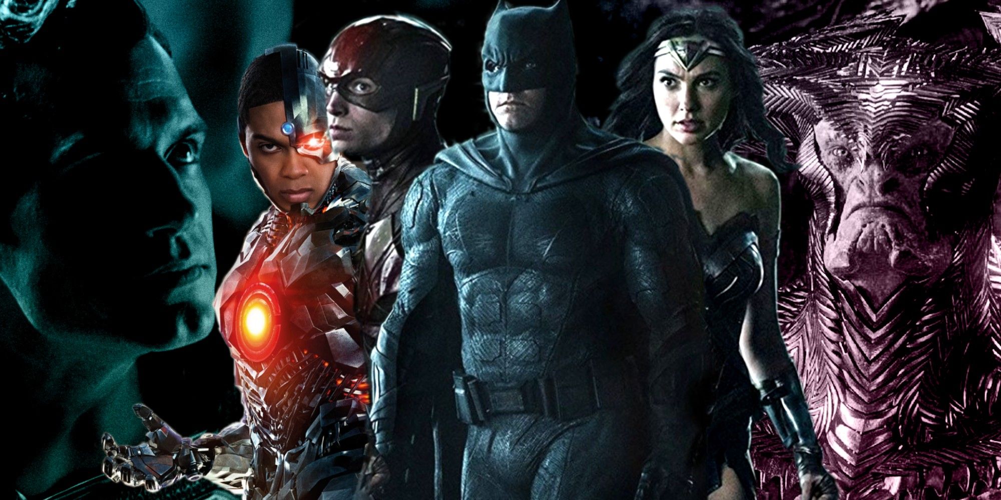 Guía de la Liga de la Justicia de Zack Snyder: Cómo mirar como un programa de televisión