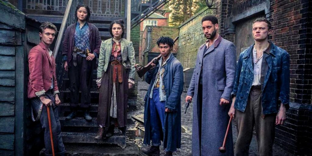 Guía de personajes y reparto de Irregulars |