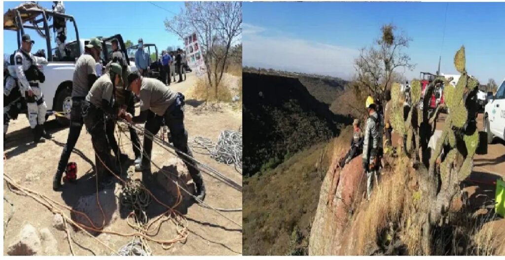 Hallan restos humanos de 3 en Barrancas de carretera Galindo-Amealco, buscan desaparecidos en fosas clandestinas