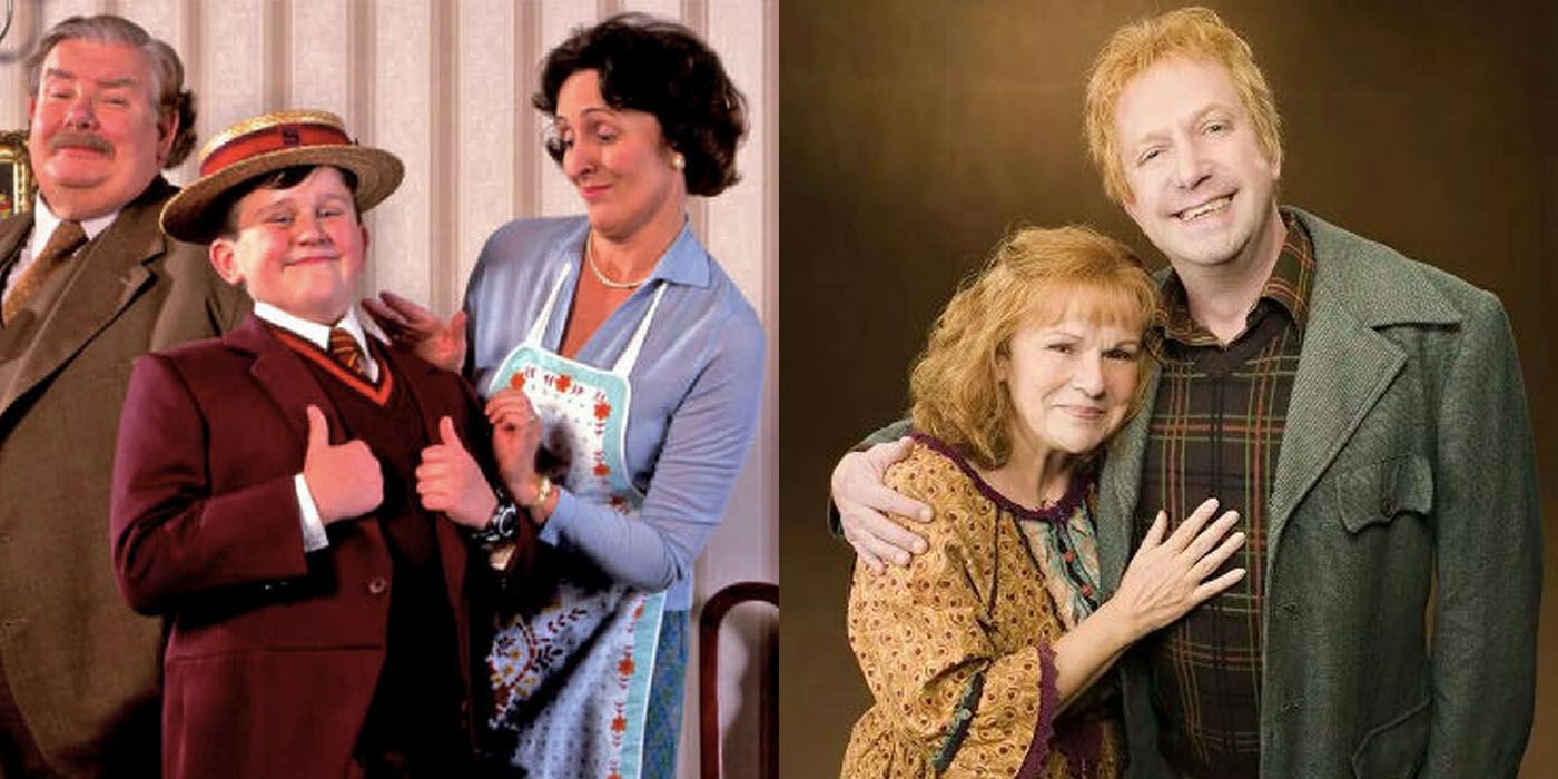Harry Potter: 5 mejores (y 5 peores) parientes de estudiantes de Hogwarts