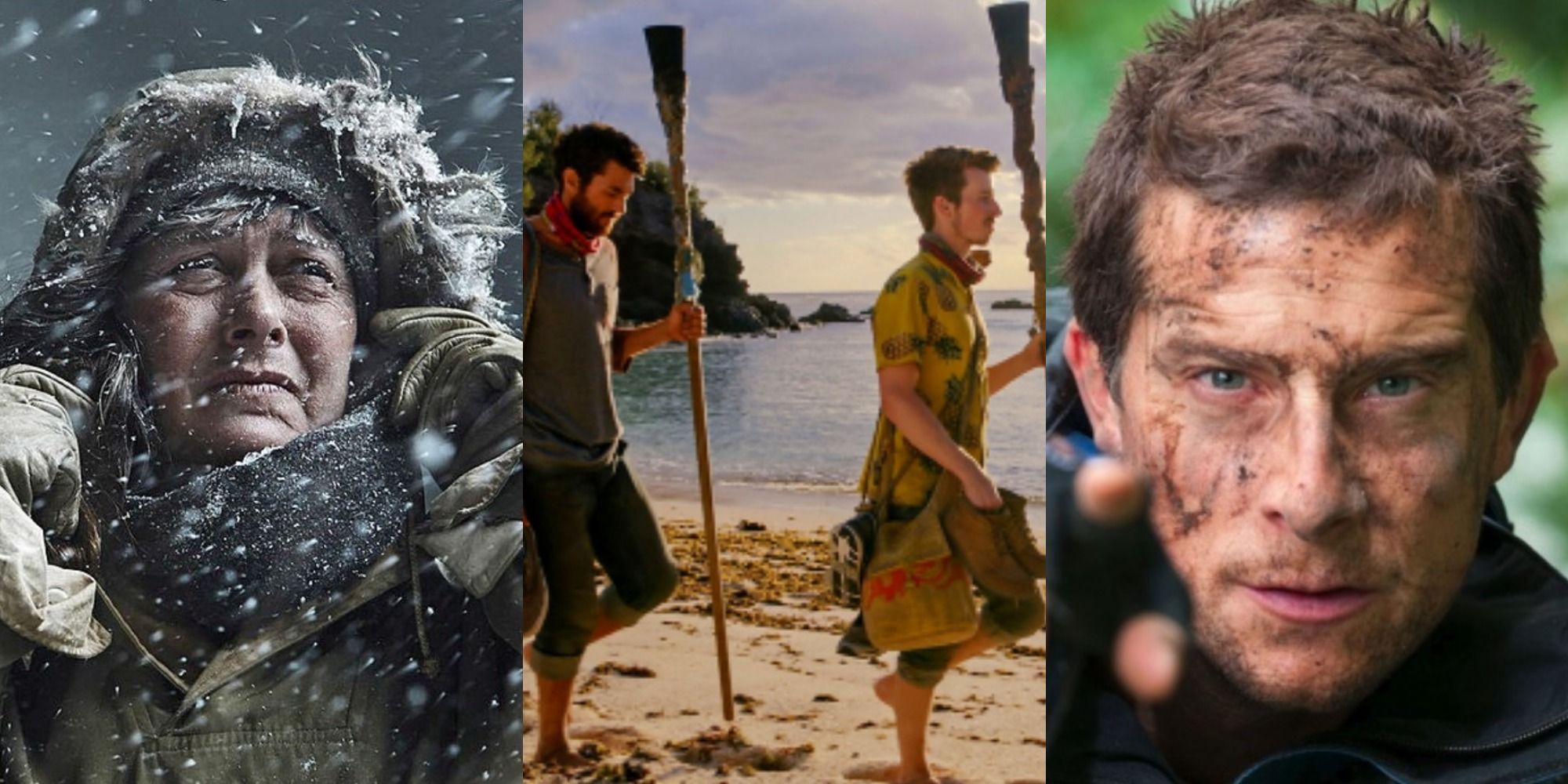 Hombre vs. Wild y 9 mejores programas de televisión de realidad de supervivencia, clasificados por IMDb